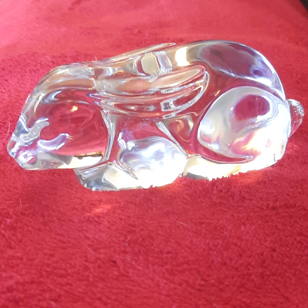 Princess House bunny figurine